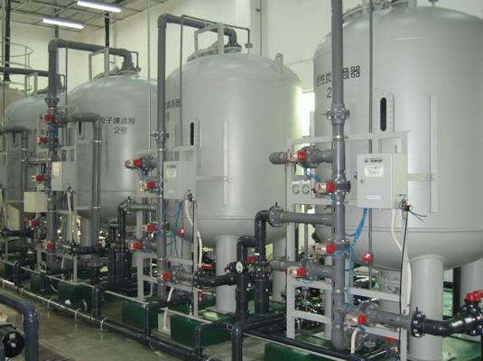湖南湘江涂料净水设备